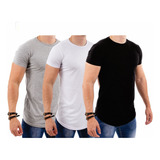 Kit 3 Camiseta Camisa