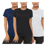Kit 3 Camiseta Camisa