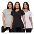 Kit 3 Camiseta Dryfit Academia Modelo Tapa Bumbum Fresco