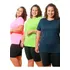 Kit 3 Camiseta Feminina Gg Ao G5 Plus Size Veste Legging