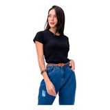 Kit 3 Camiseta Feminina
