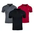Kit 3 Camiseta Gola Polo Masculina Algodão Original 6 Cores