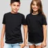 Kit 3 Camiseta Infantil Algodão 30.1 Unissex Imperdível 2-14
