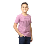 Kit 3 Camiseta Infantil Infanto Juvenil