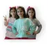 Kit 3 Camiseta Longa Algodão Outono Inverno Lindas Estampas