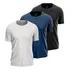 Kit 3 Camiseta Masculina Dry Fit Academia Treino Proteção Uv
