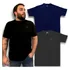 Kit 3 Camiseta Masculina Plus Size Premium Retrology Básica