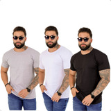Kit 3 Camiseta Masculina