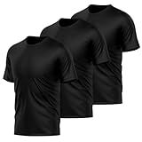 KIT 3 Camiseta Masculina Trendixx Dry