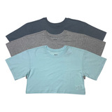 Kit 3 Camiseta Oversized