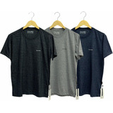 Kit 3 Camiseta Plus