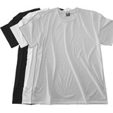 Kit 3 Camiseta Plus Size Gg