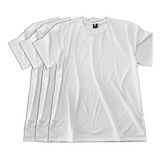 Kit 3 Camiseta Plus Size Gg
