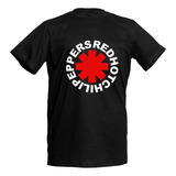 Kit 3 Camiseta Red Hot Chili Peppers Logo Banda Rock Camisa