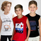 Kit 3 Camiseta Regata