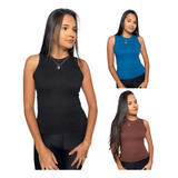 Kit 3 Camiseta Super