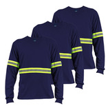 Kit 3 Camiseta Uv