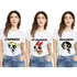 Kit 3 Camisetas Baby Look Femininas Meninas Super Poderosas
