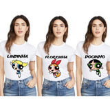 Kit 3 Camisetas Baby