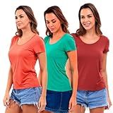 Kit 3 Camisetas Baby