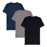 Kit 3 Camisetas Bascias