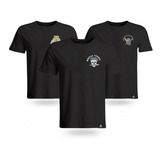 Kit 3 Camisetas Boinas Verdes Brasão Águia Cigs Atac
