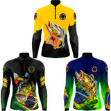 Kit 3 Camisetas Camisa