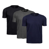 Kit 3 Camisetas Camisa