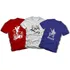 Kit 3 Camisetas De Orixá Ogum São Jorge De Samba + Brinde
