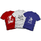 Kit 3 Camisetas De