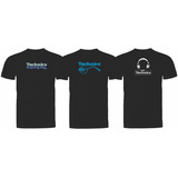 Kit 3 Camisetas Dj