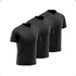 Kit 3 Camisetas Dry Fit Basica Masculina Malha Fria Academia
