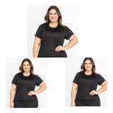 Kit 3 Camisetas Dry