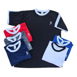Kit 3 Camisetas Dry Fit Masculinas Academia Treino Camisas