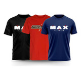 Kit 3 Camisetas Dryfit