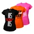 Kit 3 Camisetas Estamp Esconde Bumbum Academia Roupa Fitness