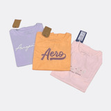Kit 3 Camisetas Feminina
