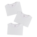 Kit 3 Camisetas Femininas