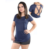 Kit 3 Camisetas Fitness