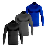 Kit 3 Camisetas Gola