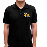 Kit 3 Camisetas Gola Polo Personalizada