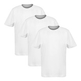 Kit 3 Camisetas Infantil