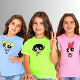 Kit 3 Camisetas Infantil