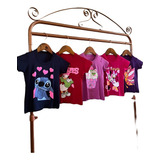 Kit 3 Camisetas Infantis