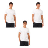 Kit 3 Camisetas Lisa
