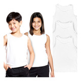 Kit 3 Camisetas Lisa
