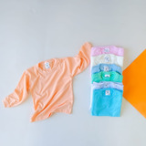 Kit 3 Camisetas Manga