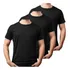 Kit 3 Camisetas Masculina Casual Lisa Algodão Premium