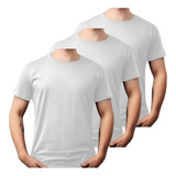 Kit 3 Camisetas Masculina