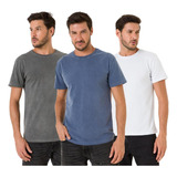 Kit 3 Camisetas Masculina